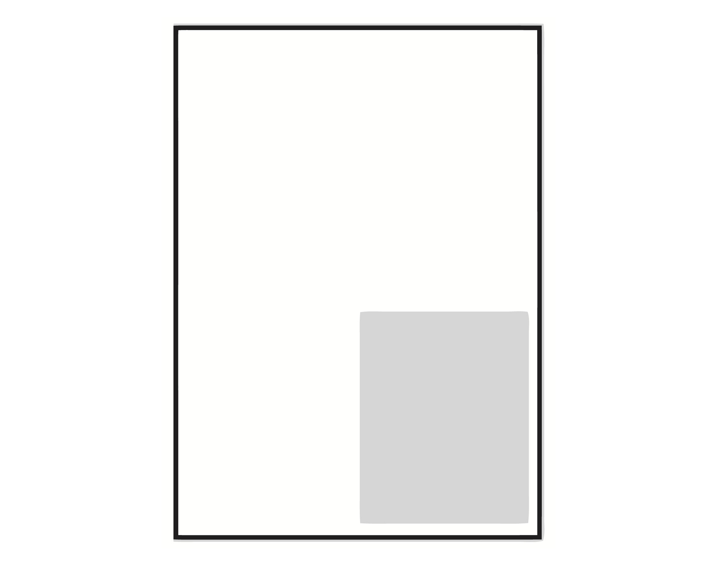 Quarter page advertising example